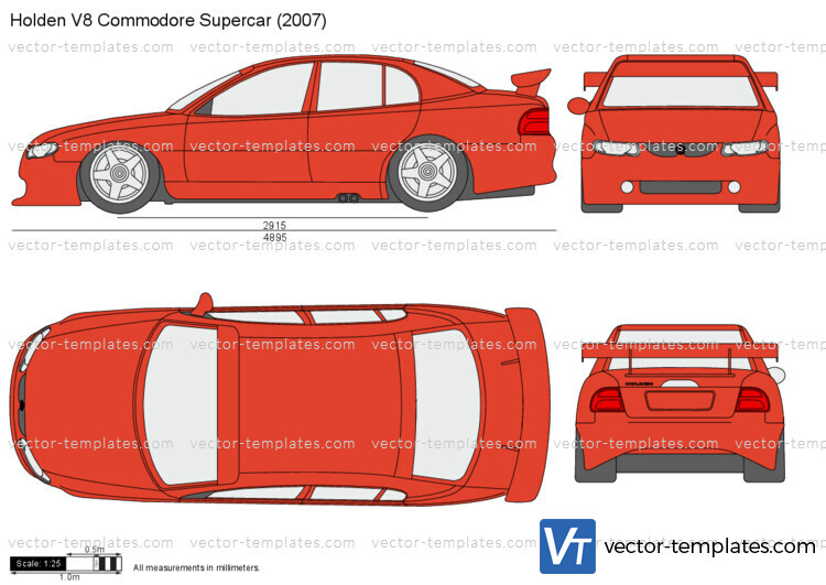 Holden V8 Commodore Supercar