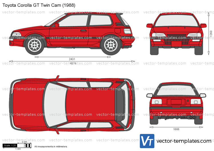 Toyota Corolla GT Twin Cam