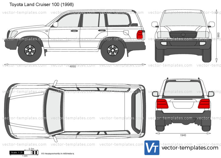 Toyota Land Cruiser 100