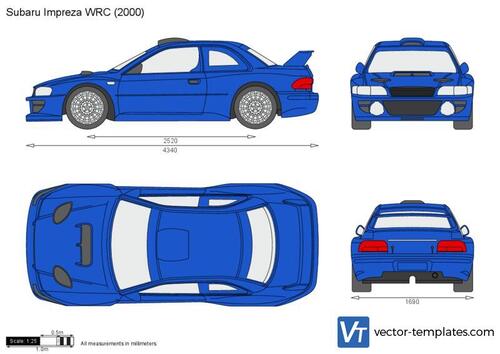 Subaru Impreza WRC