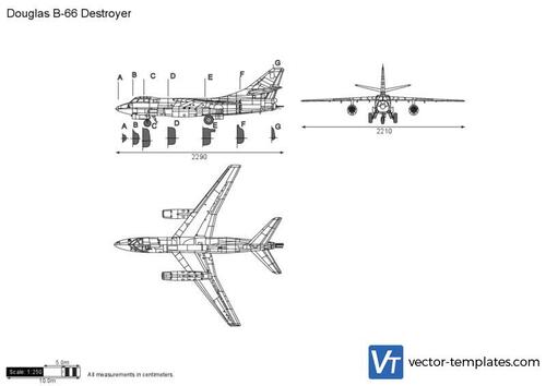 Douglas B-66 Destroyer