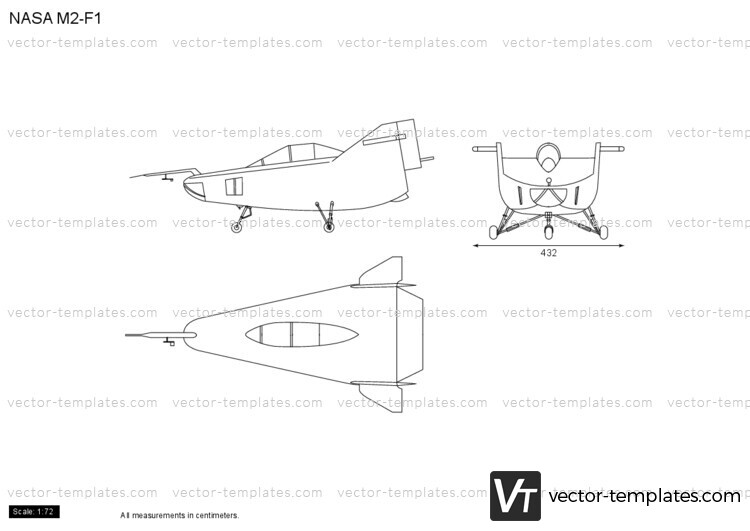 NASA M2-F1