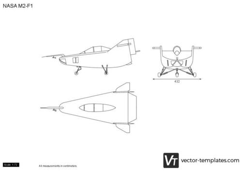 NASA M2-F1