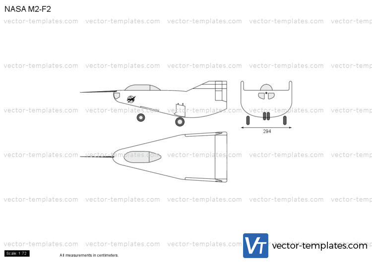 NASA M2-F2