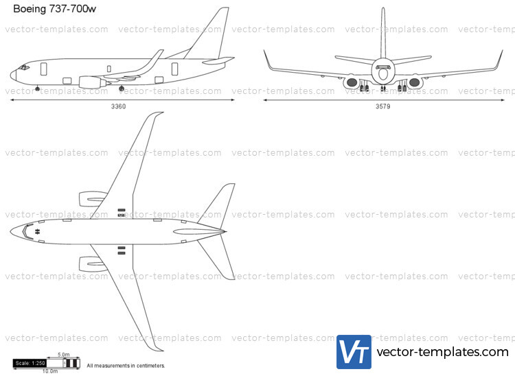 Boeing 737-700w