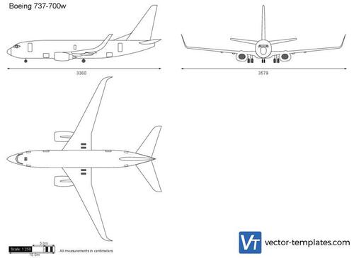 Boeing 737-700w