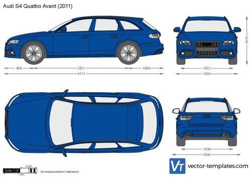 Audi S4 Quattro Avant