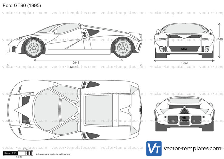 Ford GT90