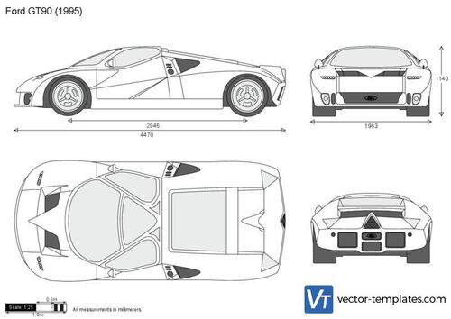 Ford GT90