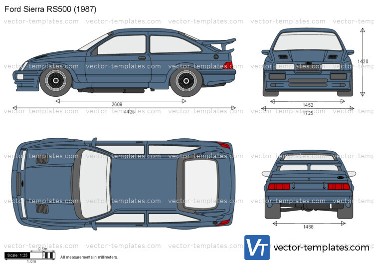 Ford Sierra RS500