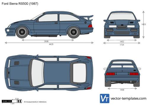 Ford Sierra RS500