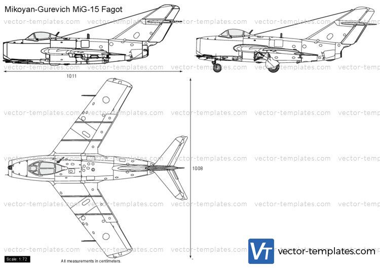 Mikoyan-Gurevich MiG-15 Fagot