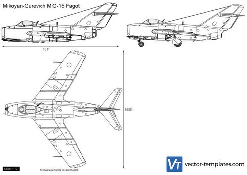 Mikoyan-Gurevich MiG-15 Fagot