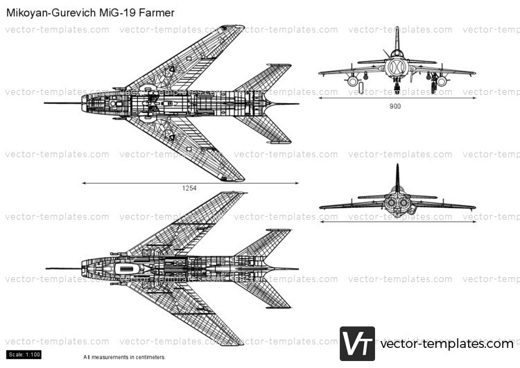 Mikoyan-Gurevich MiG-19 Farmer