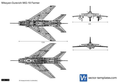 Mikoyan-Gurevich MiG-19 Farmer