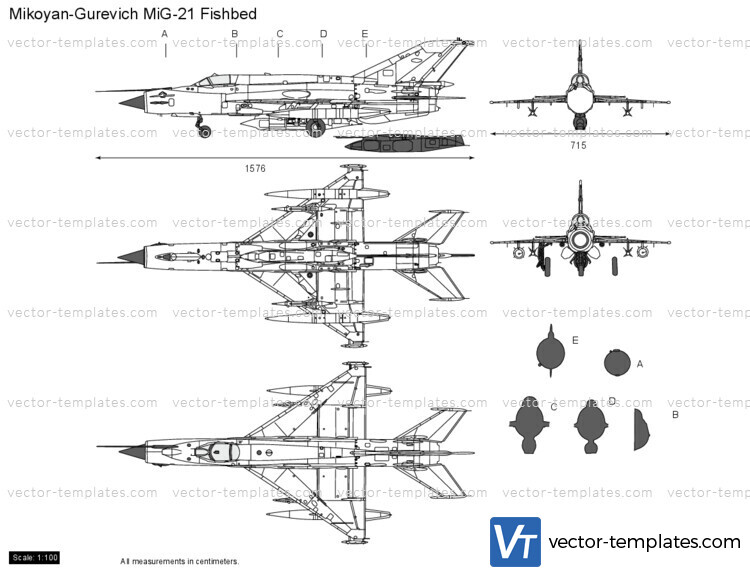 Mikoyan-Gurevich MiG-21 Fishbed