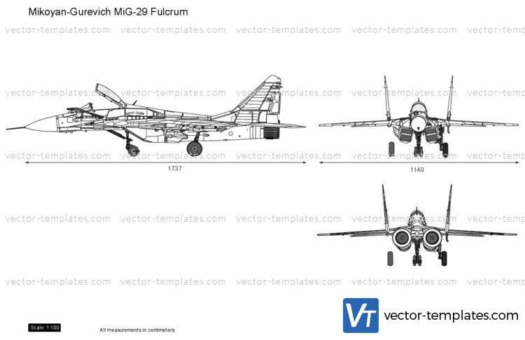 Mikoyan-Gurevich MiG-29 Fulcrum