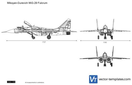 Mikoyan-Gurevich MiG-29 Fulcrum