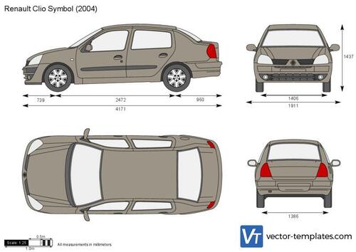 Renault Clio Symbol