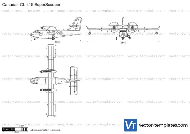 Canadair CL-415 SuperScooper