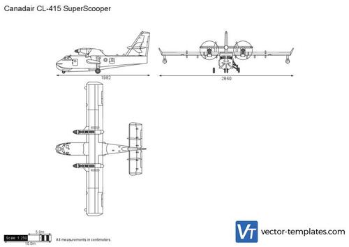 Canadair CL-415 SuperScooper