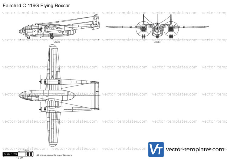 Fairchild C-119G Flying Boxcar