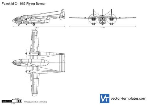 Fairchild C-119G Flying Boxcar