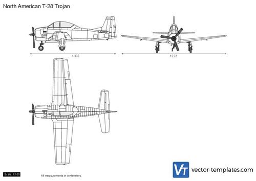 North American T-28 Trojan