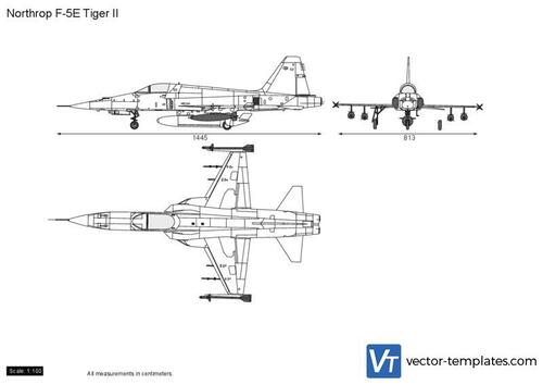 Northrop F-5E Tiger II