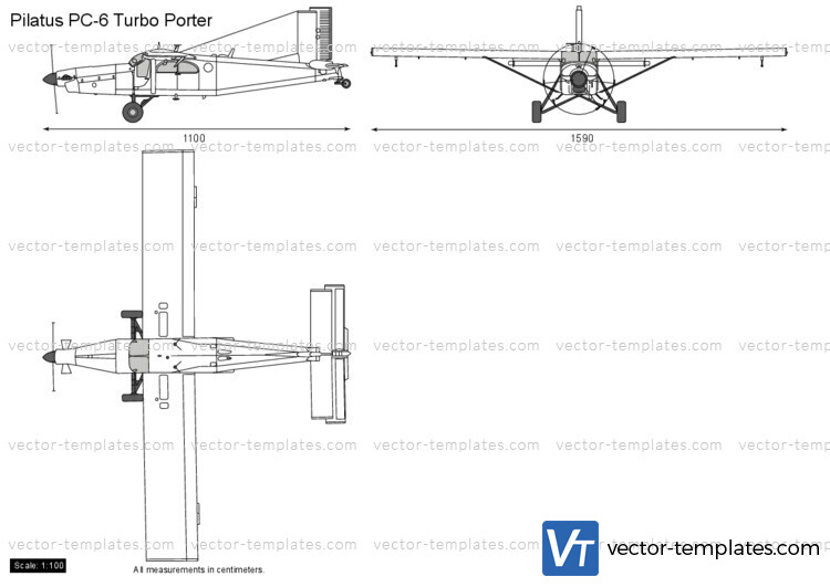 Pilatus PC-6 Turbo Porter