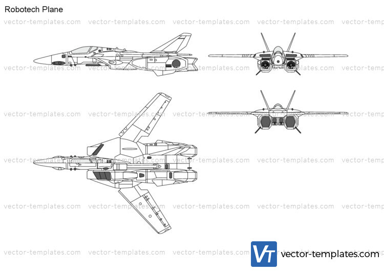 Robotech Plane