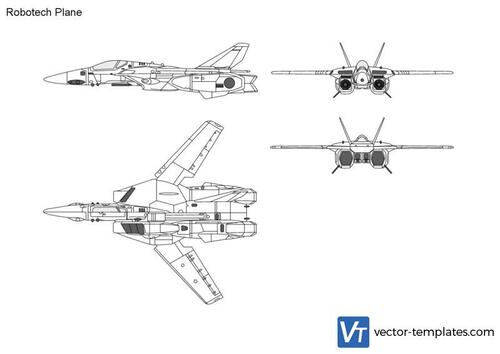 Robotech Plane