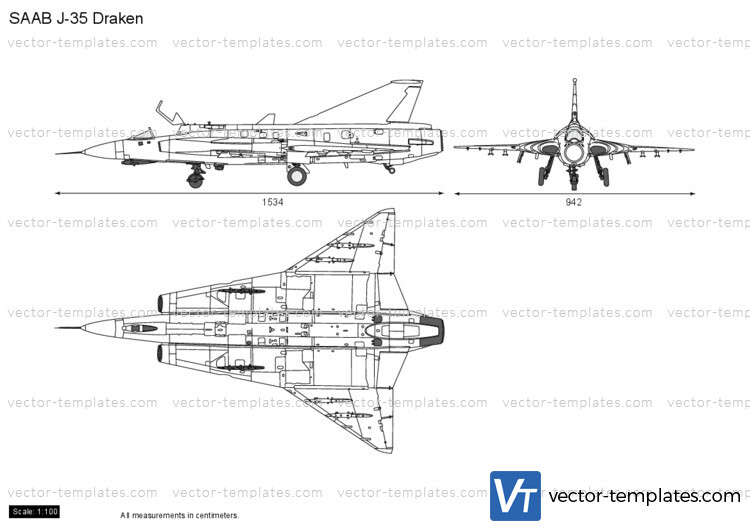 SAAB J 35 Draken