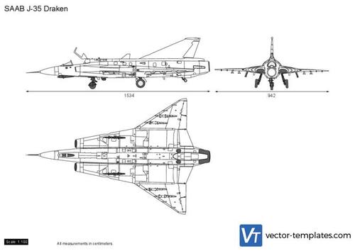 SAAB J 35 Draken