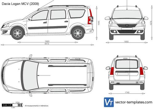 Dacia Logan MCV