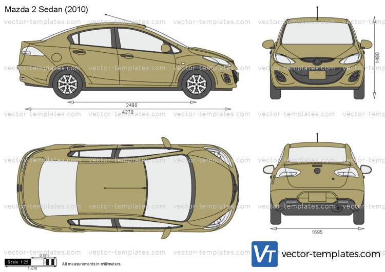 Mazda 2 Sedan