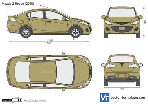Mazda 2 Sedan