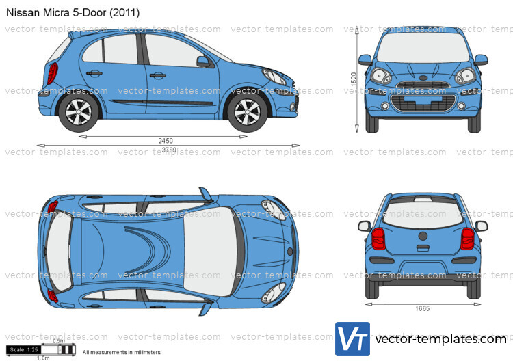 Nissan Micra 5-Door