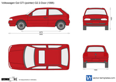 Volkswagen Gol GTI (pointer) G2 2-Door