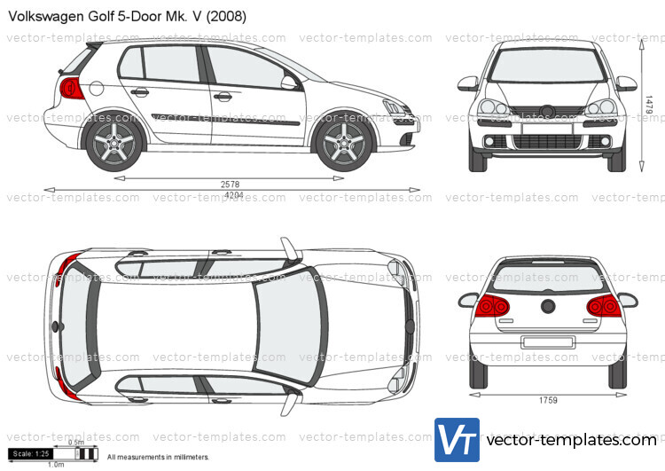 Volkswagen Golf 5-Door Mk. V