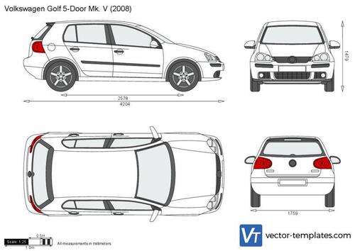 Volkswagen Golf 5-Door Mk. V