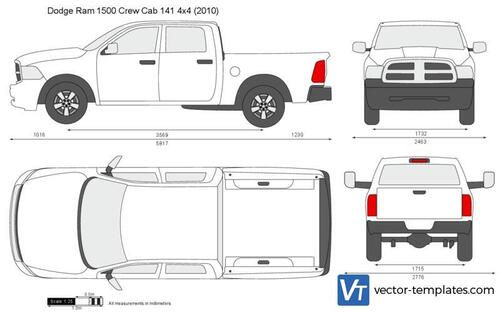 Dodge Ram 1500 Crew Cab 141 4x4