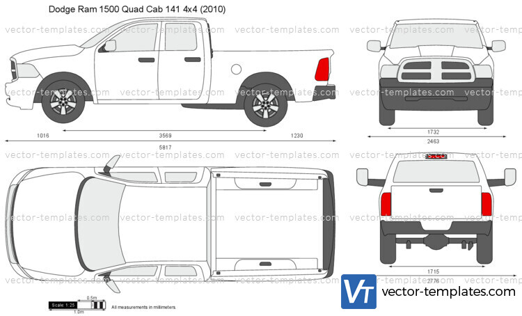 Dodge Ram 1500 Quad Cab 141 4x4