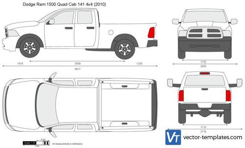 Dodge Ram 1500 Quad Cab 141 4x4