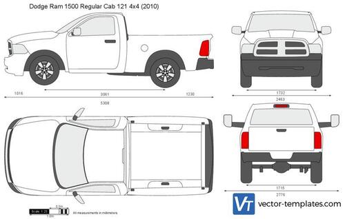 Dodge Ram 1500 Regular Cab 121 4x4