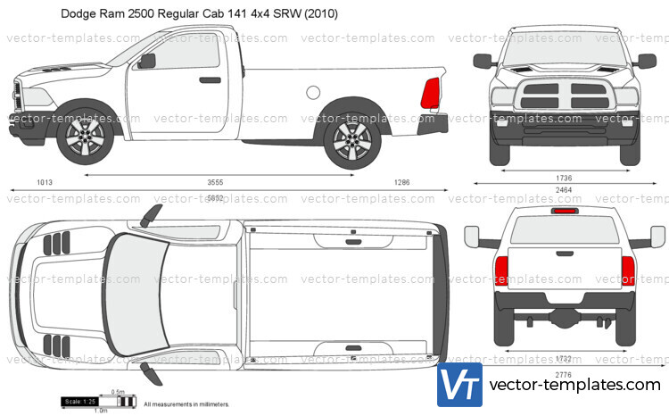 Dodge Ram 2500 Regular Cab 141 4x4 SRW