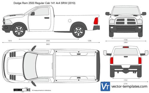 Dodge Ram 2500 Regular Cab 141 4x4 SRW