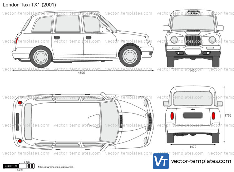 London Taxi TX1