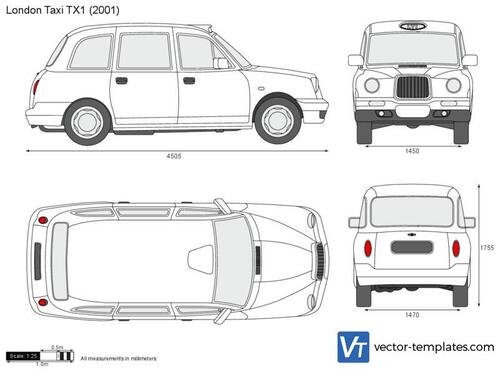 London Taxi TX1