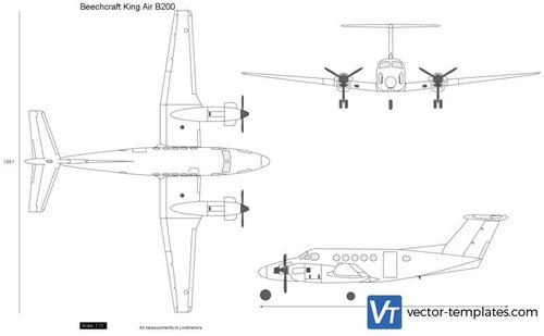 Beechcraft King Air B200